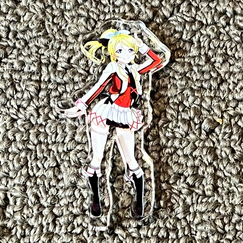 *6 for $10!*Love Live! School Idol Project Festival Eli AyaseTiny Acrylic Figure